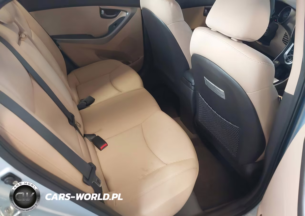 2011 Hyundai Elantra Gls (Ulsan Plant) VIN:KMHDH4AE8BU124245 - 8