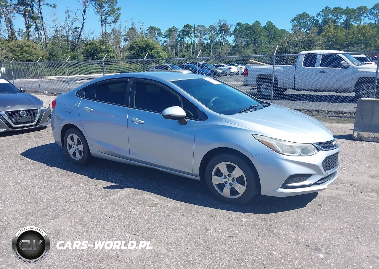2017 Chevrolet Cruze Ls Auto