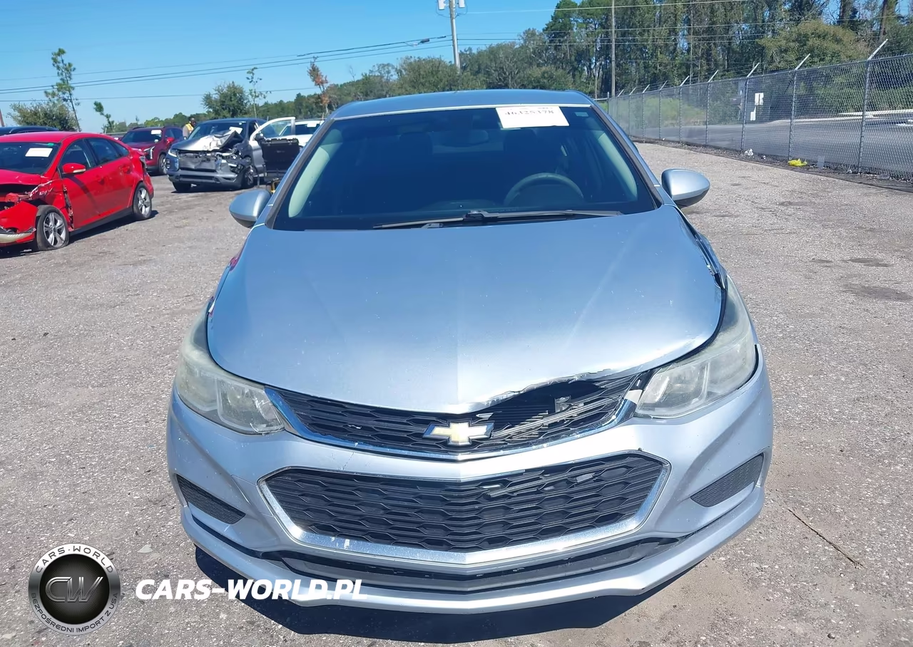 2017 Chevrolet Cruze Ls Auto VIN:1G1BC5SM2H7230342 - 12