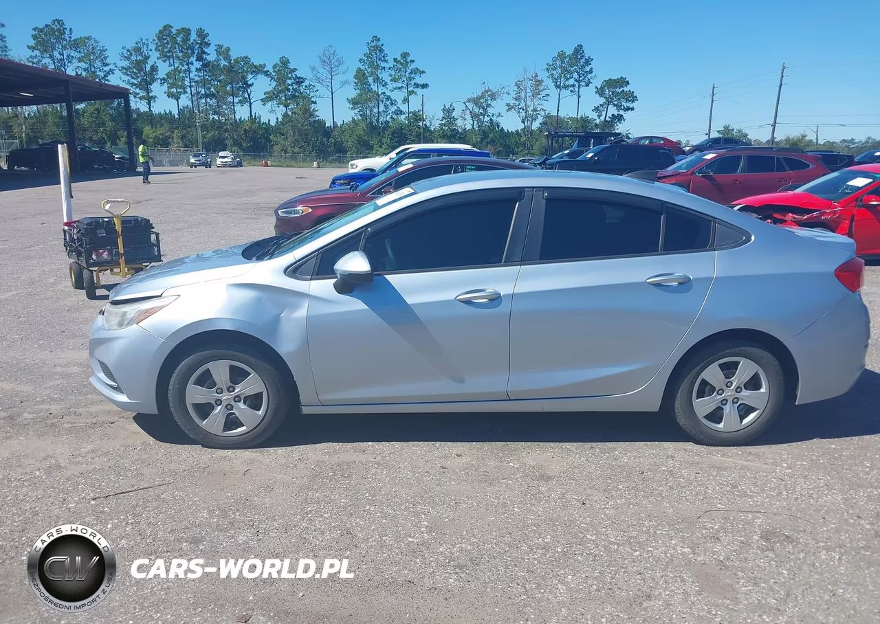 2017 Chevrolet Cruze Ls Auto VIN:1G1BC5SM2H7230342 - 14