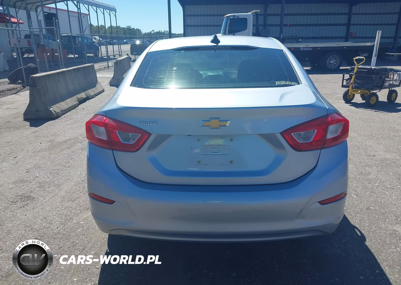 2017 Chevrolet Cruze Ls Auto VIN:1G1BC5SM2H7230342 - 16