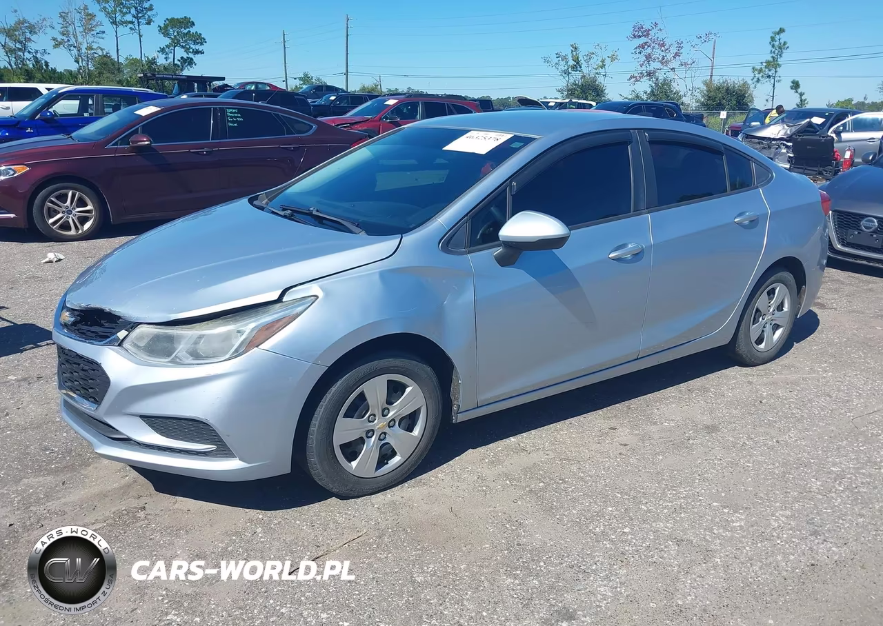 2017 Chevrolet Cruze Ls Auto VIN:1G1BC5SM2H7230342 - 2