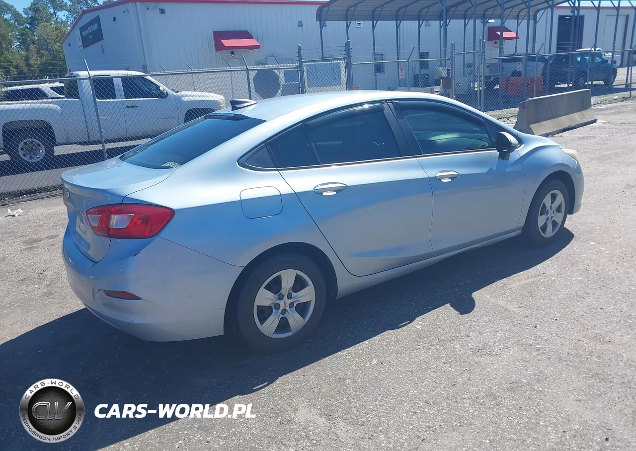 2017 Chevrolet Cruze Ls Auto VIN:1G1BC5SM2H7230342 - 4