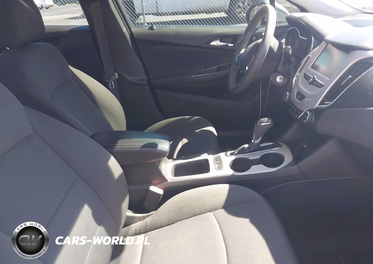 2017 Chevrolet Cruze Ls Auto VIN:1G1BC5SM2H7230342 - 5