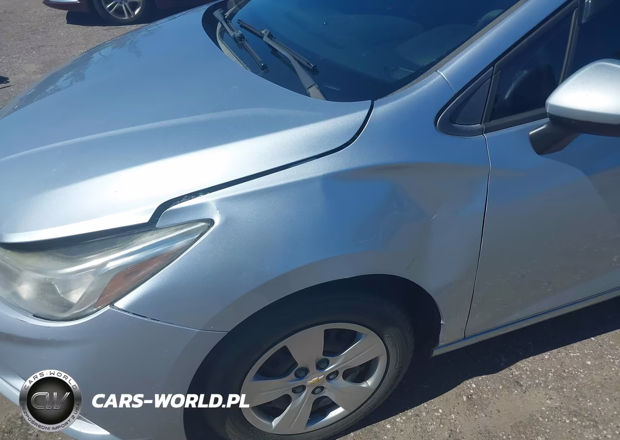 2017 Chevrolet Cruze Ls Auto VIN:1G1BC5SM2H7230342 - 6