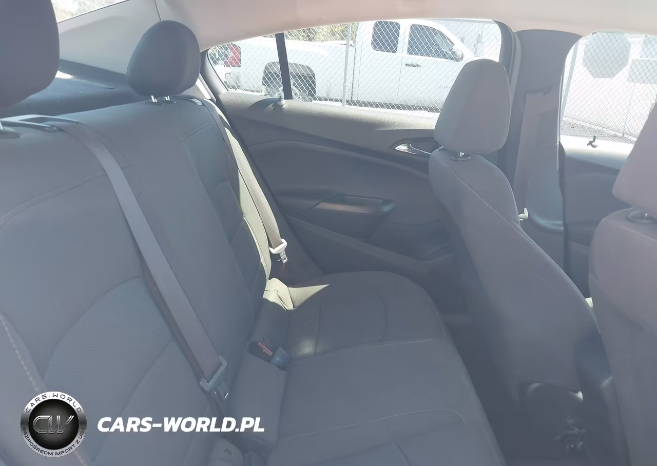 2017 Chevrolet Cruze Ls Auto VIN:1G1BC5SM2H7230342 - 8