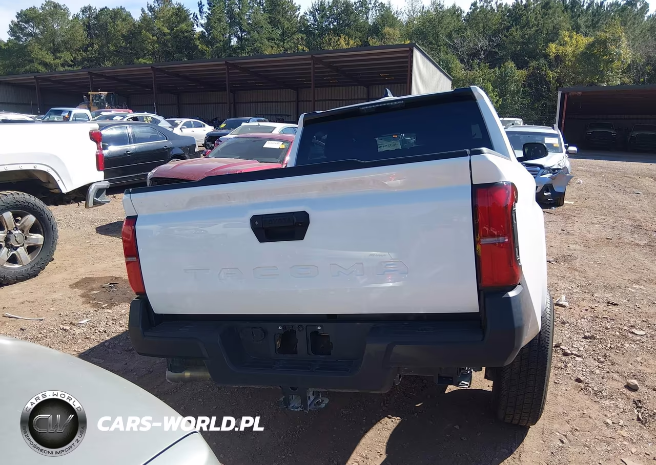 2024 Toyota Tacoma Sr VIN:3TYKD5HN6RT012579 - 16