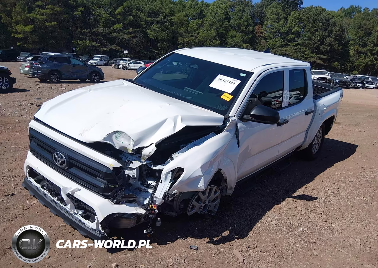 2024 Toyota Tacoma Sr VIN:3TYKD5HN6RT012579 - 2