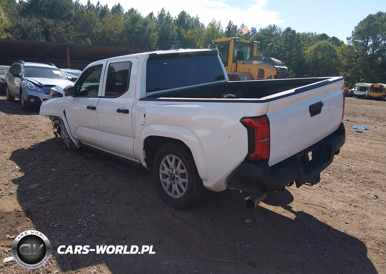 2024 Toyota Tacoma Sr VIN:3TYKD5HN6RT012579 - 3