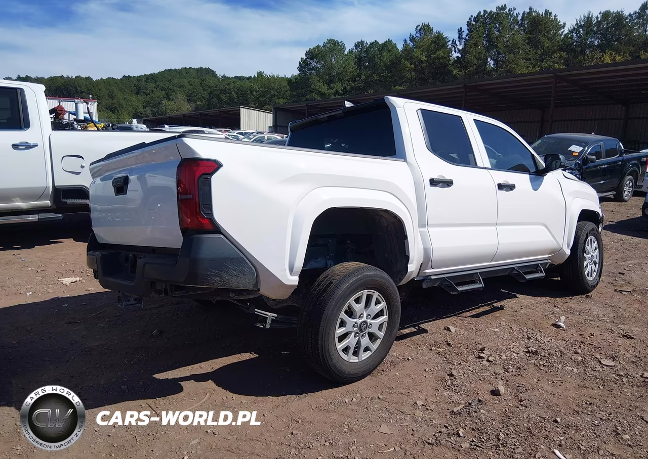 2024 Toyota Tacoma Sr VIN:3TYKD5HN6RT012579 - 4