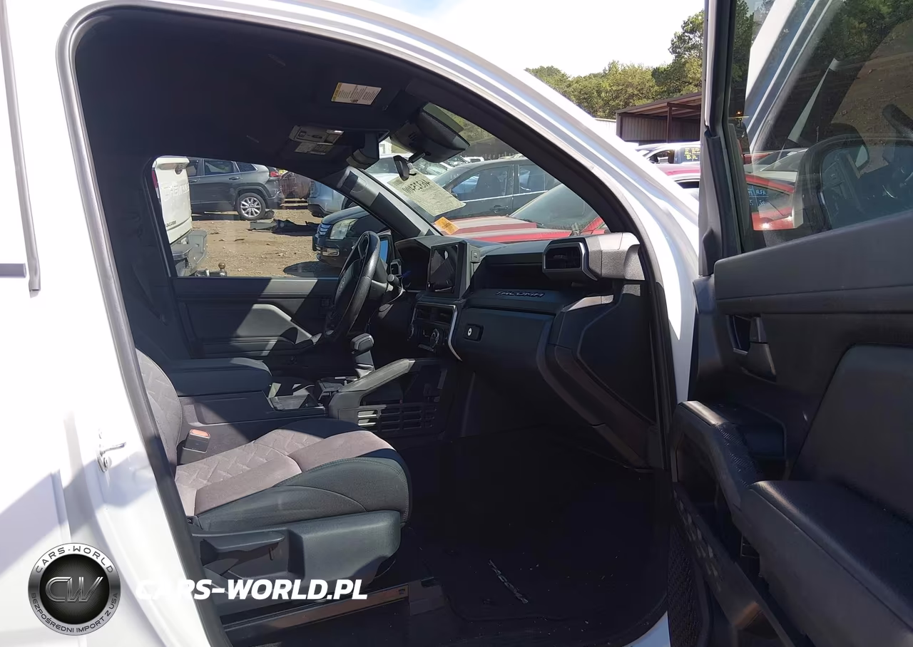 2024 Toyota Tacoma Sr VIN:3TYKD5HN6RT012579 - 5