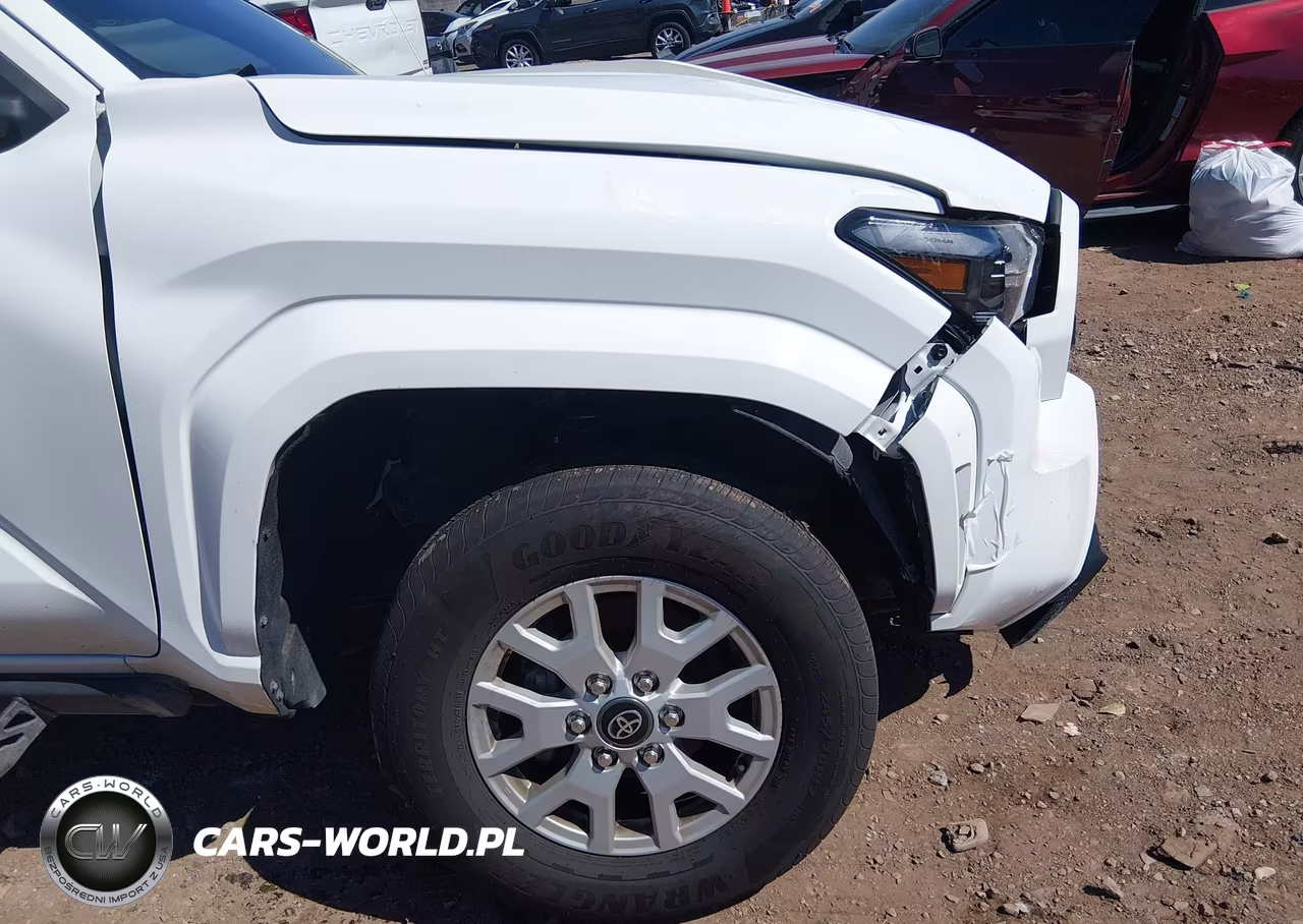 2024 Toyota Tacoma Sr VIN:3TYKD5HN6RT012579 - 6