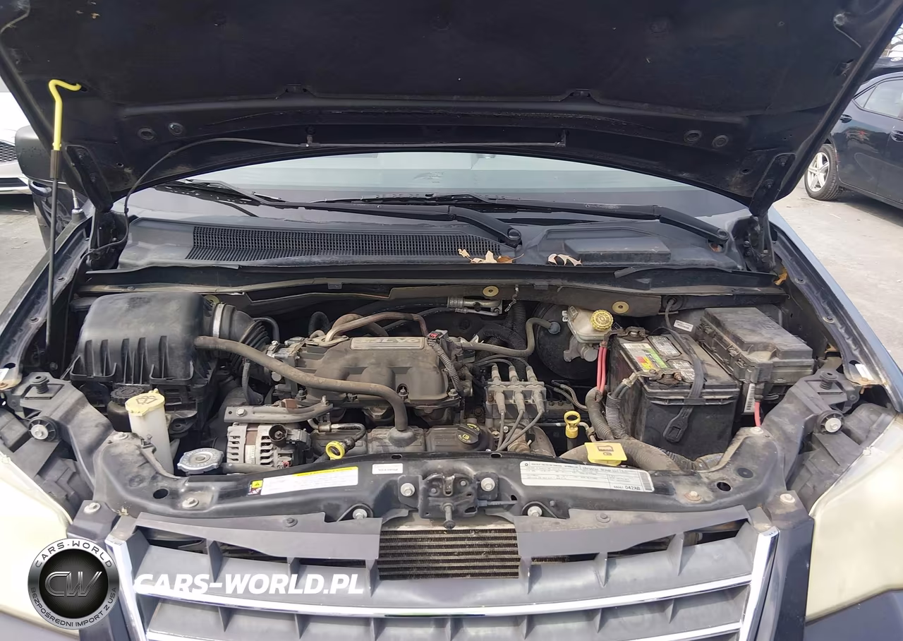 2010 Chrysler Town & Country Lx VIN:2A4RR4DE5AR151539 - 10