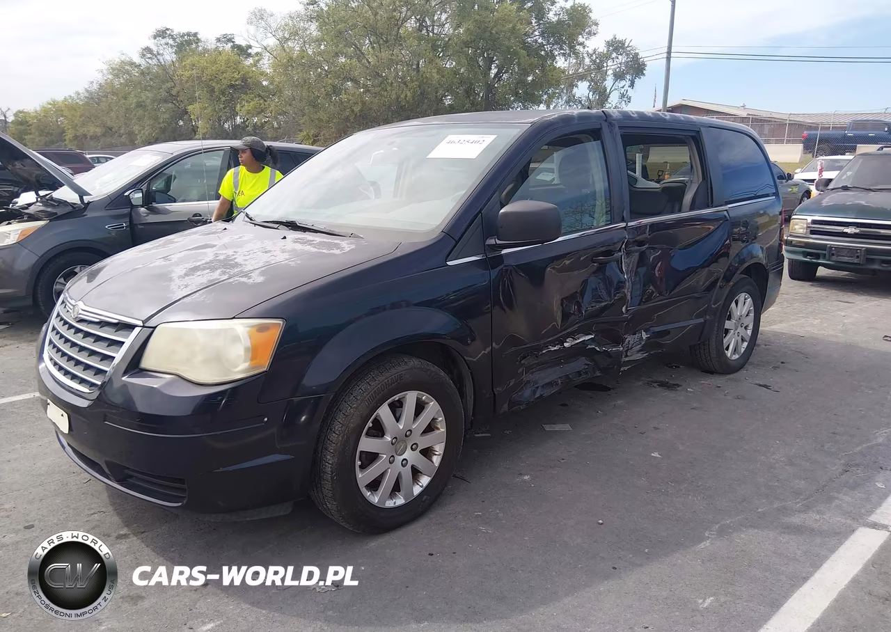 2010 Chrysler Town & Country Lx VIN:2A4RR4DE5AR151539 - 2