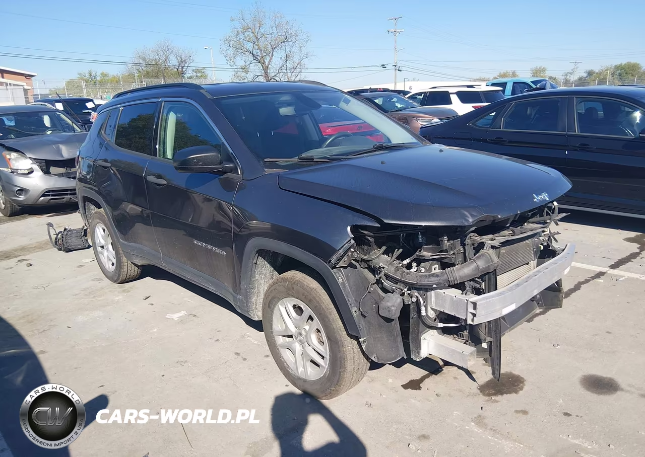 2020 Jeep Compass Sport 4X4