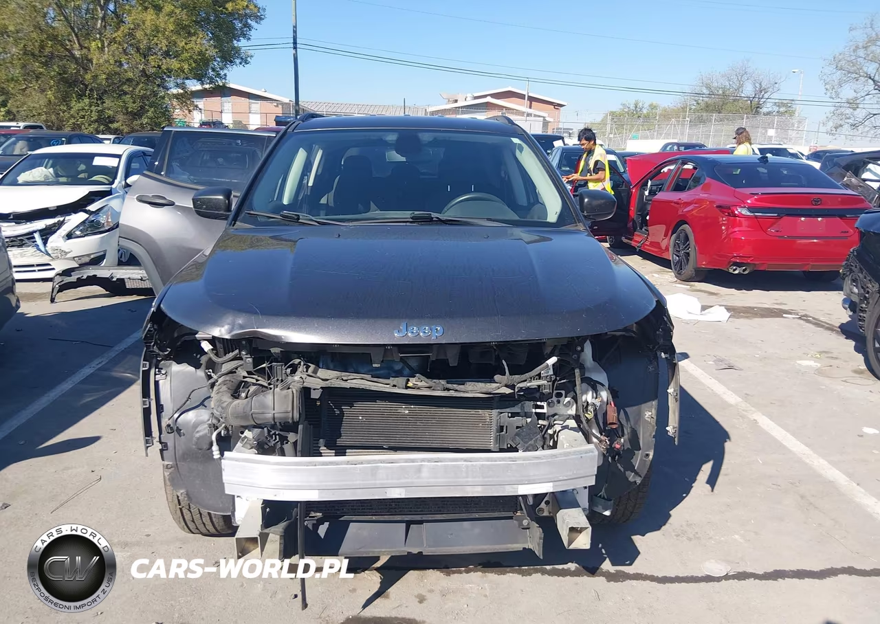 2020 Jeep Compass Sport 4X4 VIN:3C4NJDAB7LT101215 - 12