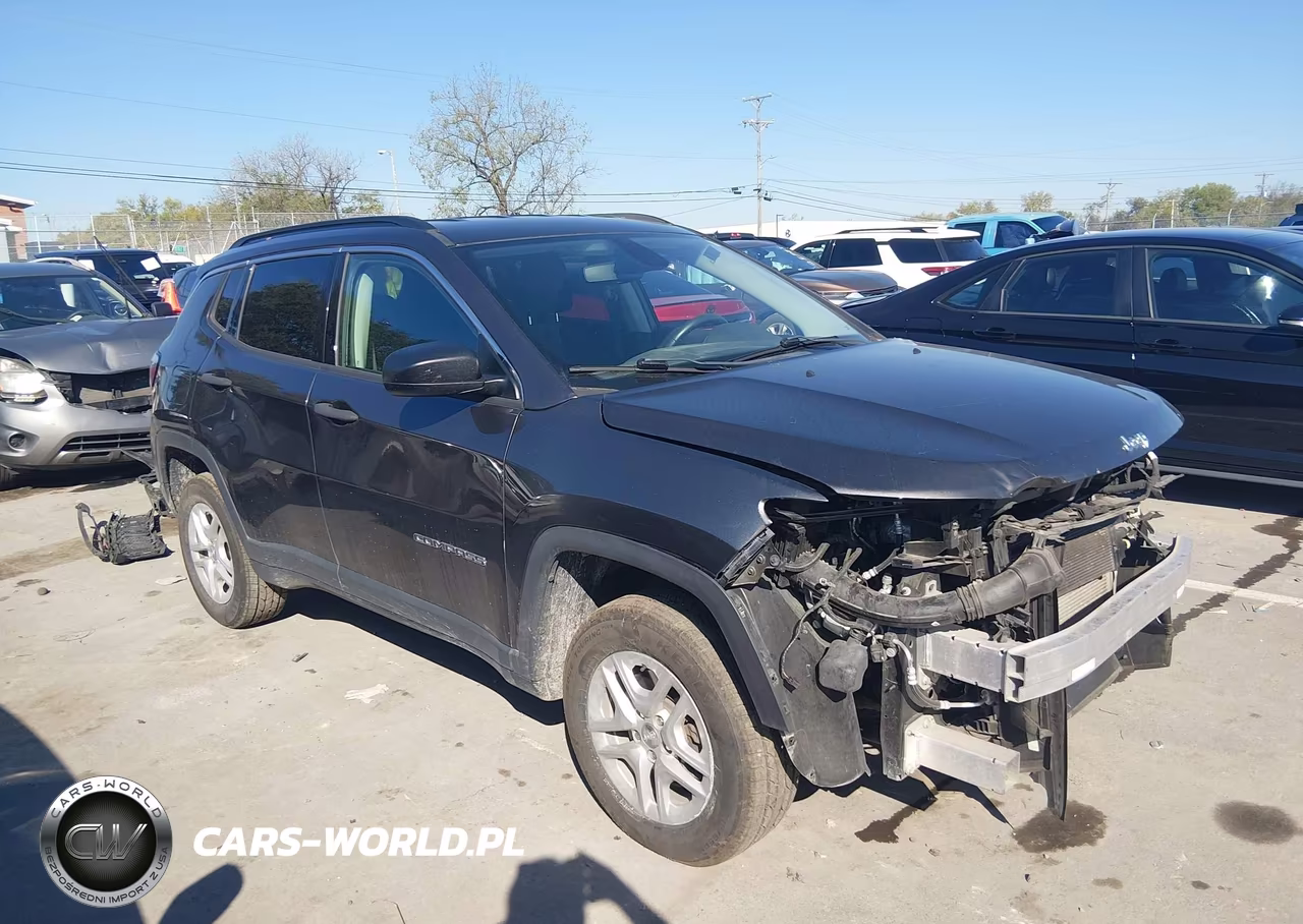 2020 Jeep Compass Sport 4X4 VIN:3C4NJDAB7LT101215 - 13