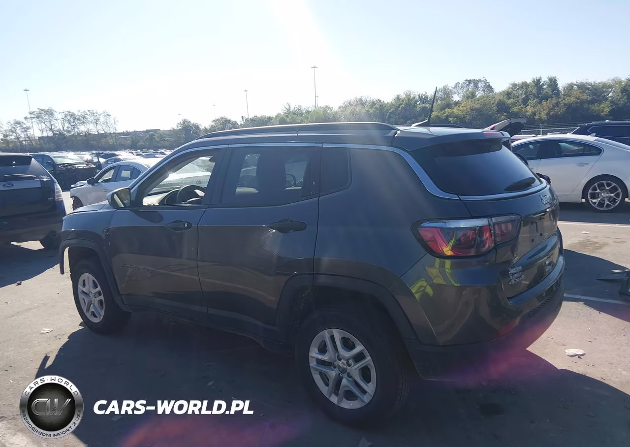 2020 Jeep Compass Sport 4X4 VIN:3C4NJDAB7LT101215 - 14