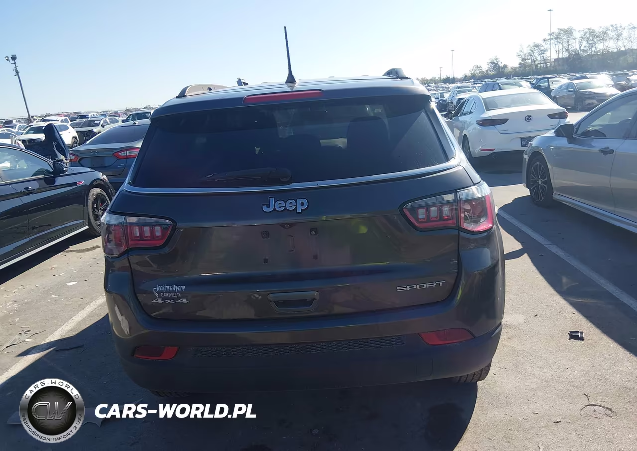 2020 Jeep Compass Sport 4X4 VIN:3C4NJDAB7LT101215 - 16