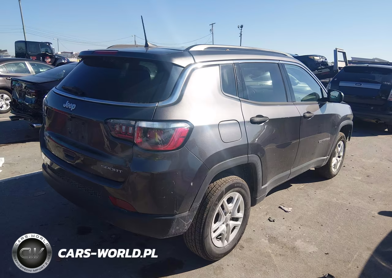 2020 Jeep Compass Sport 4X4 VIN:3C4NJDAB7LT101215 - 4
