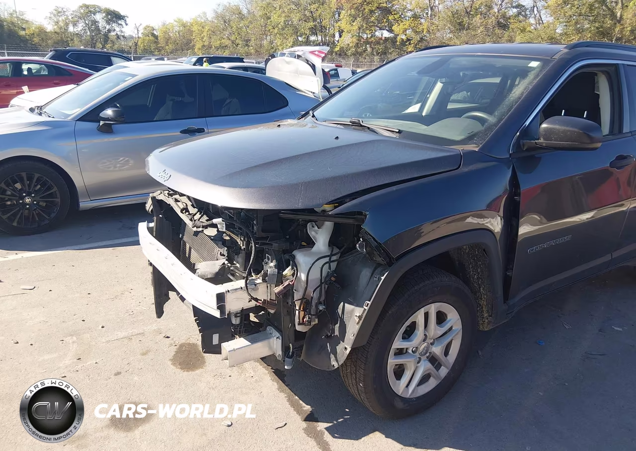 2020 Jeep Compass Sport 4X4 VIN:3C4NJDAB7LT101215 - 6