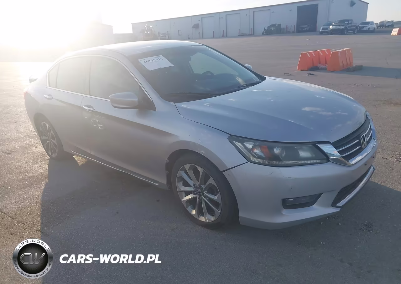 2015 Honda Accord Sport