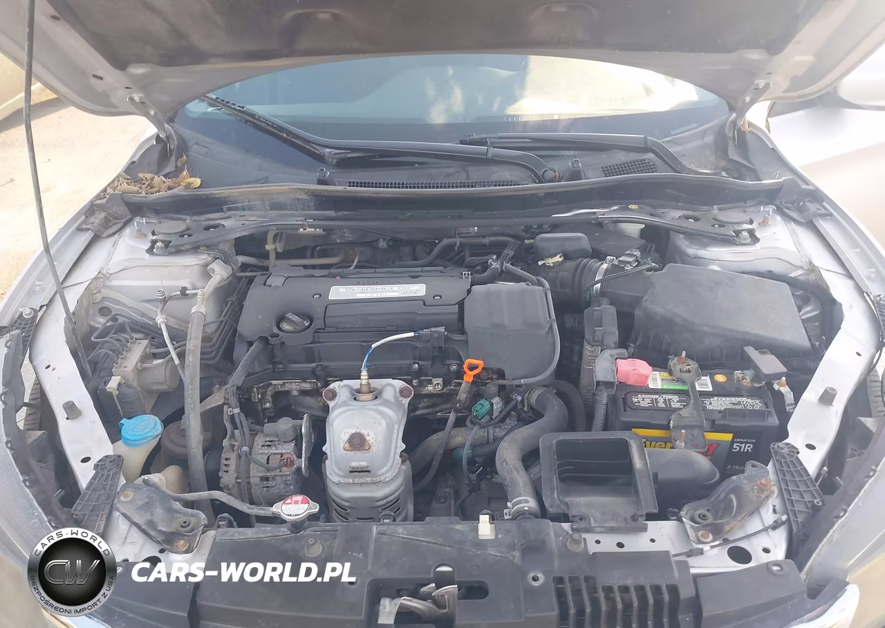 2015 Honda Accord Sport VIN:1HGCR2F54FA181335 - 10