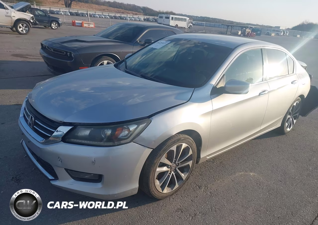 2015 Honda Accord Sport VIN:1HGCR2F54FA181335 - 2