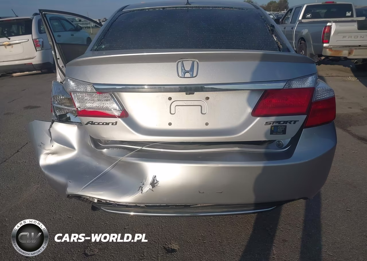 2015 Honda Accord Sport VIN:1HGCR2F54FA181335 - 6
