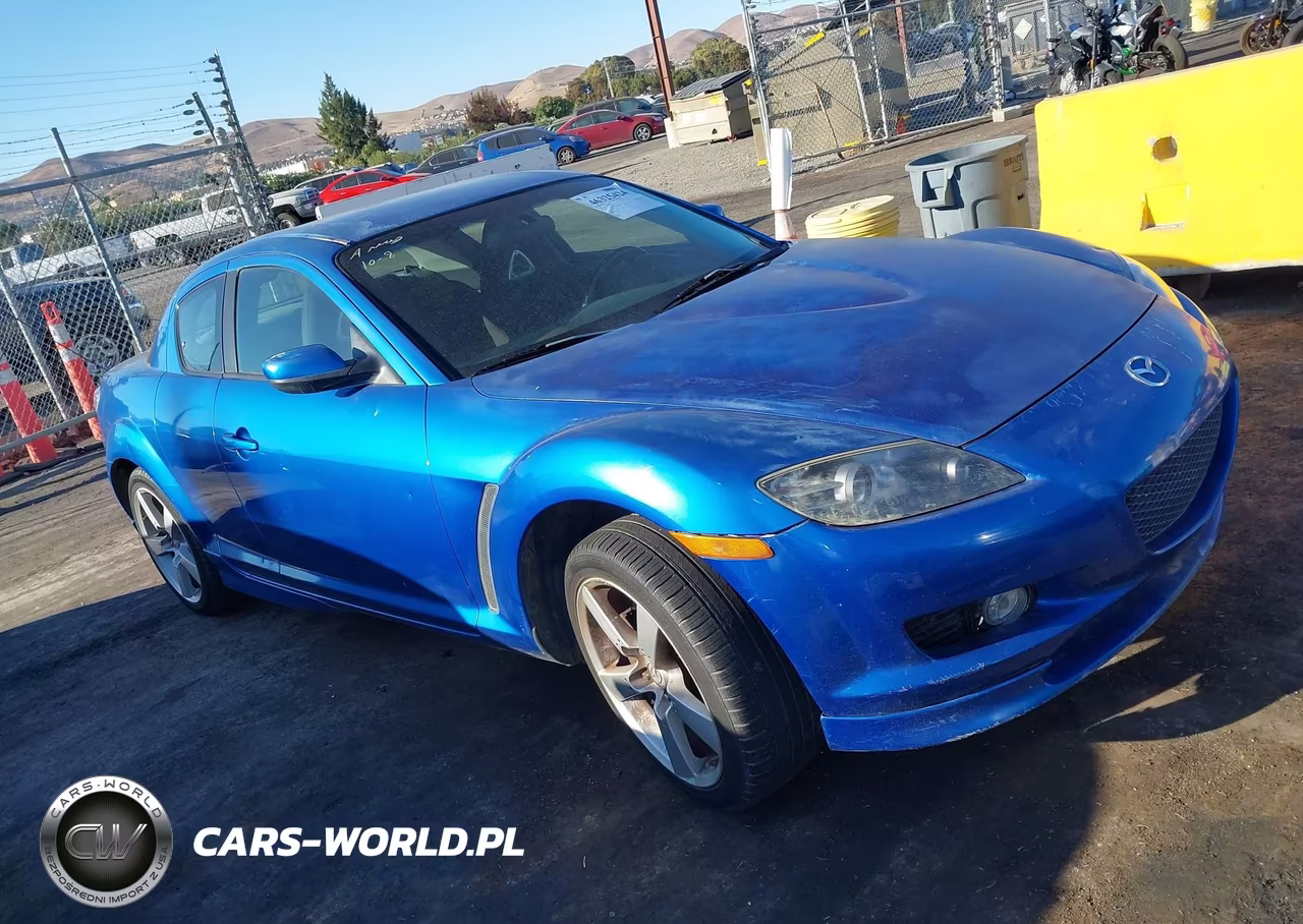 2004 Mazda Rx-8 6 Speed Manual