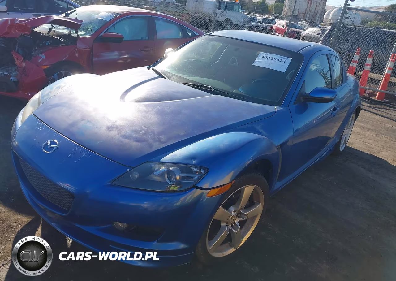 2004 Mazda Rx-8 6 Speed Manual VIN:JM1FE173340134556 - 2
