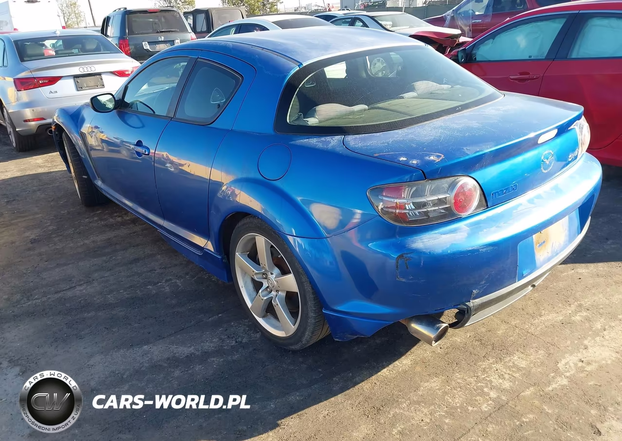 2004 Mazda Rx-8 6 Speed Manual VIN:JM1FE173340134556 - 3