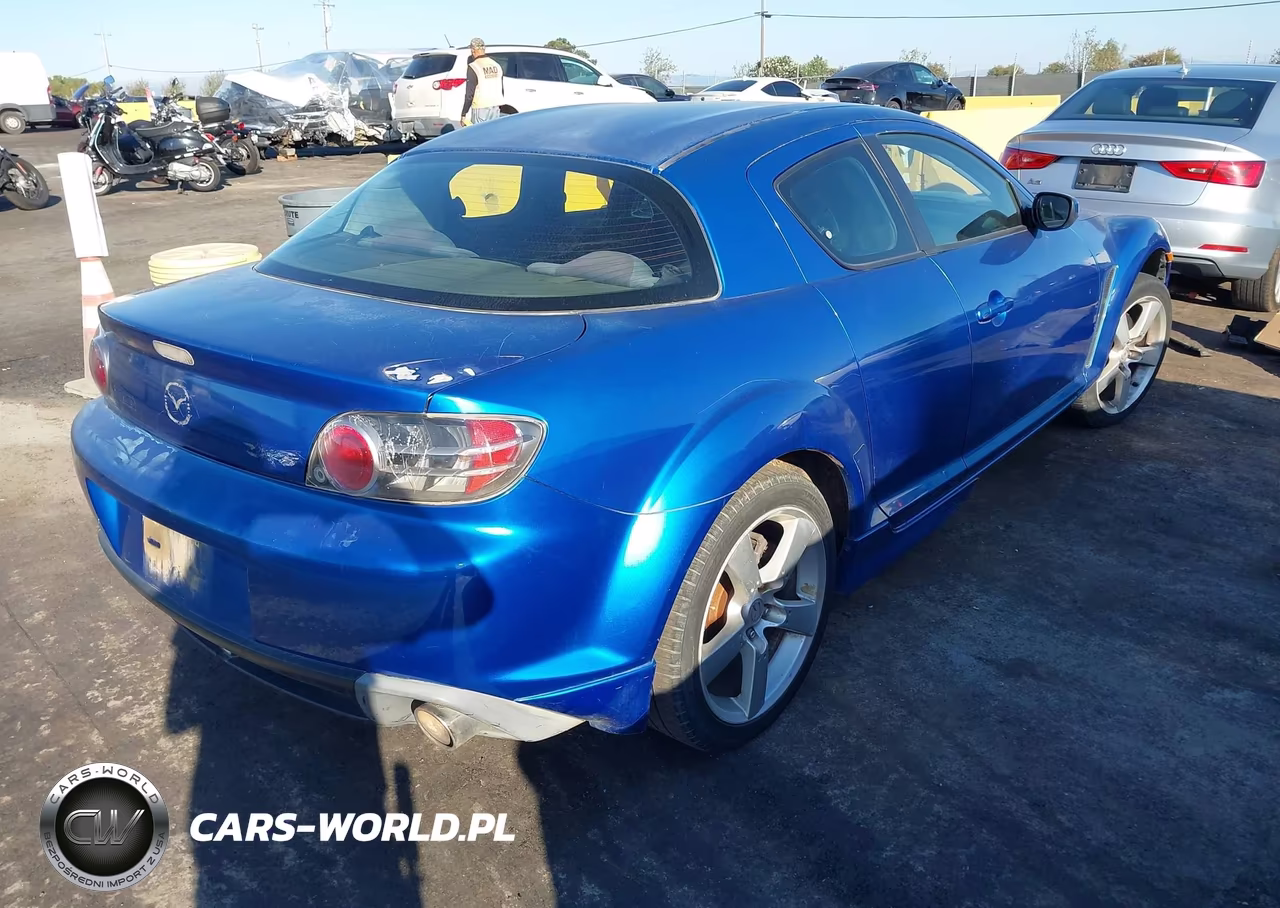 2004 Mazda Rx-8 6 Speed Manual VIN:JM1FE173340134556 - 4