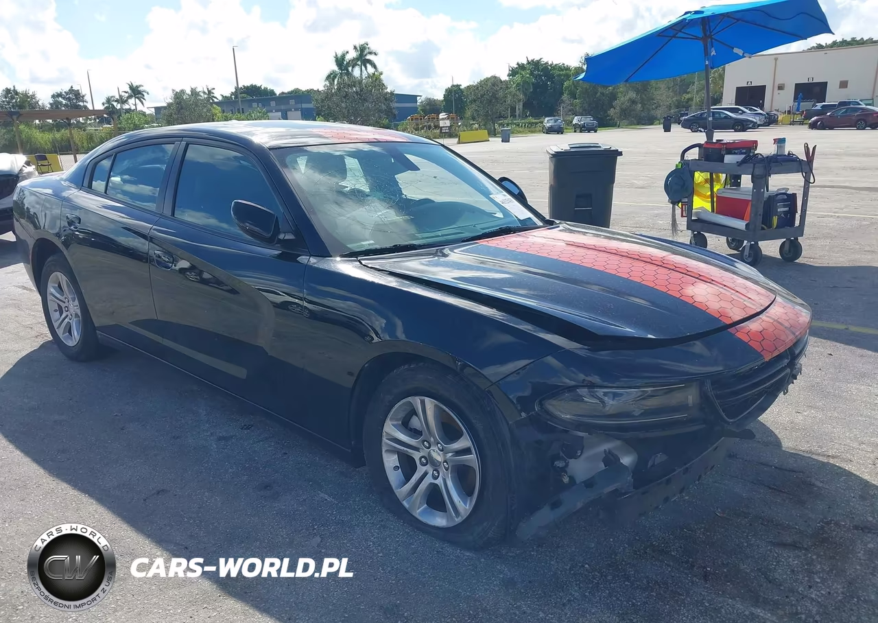 2022 Dodge Charger Sxt Rwd