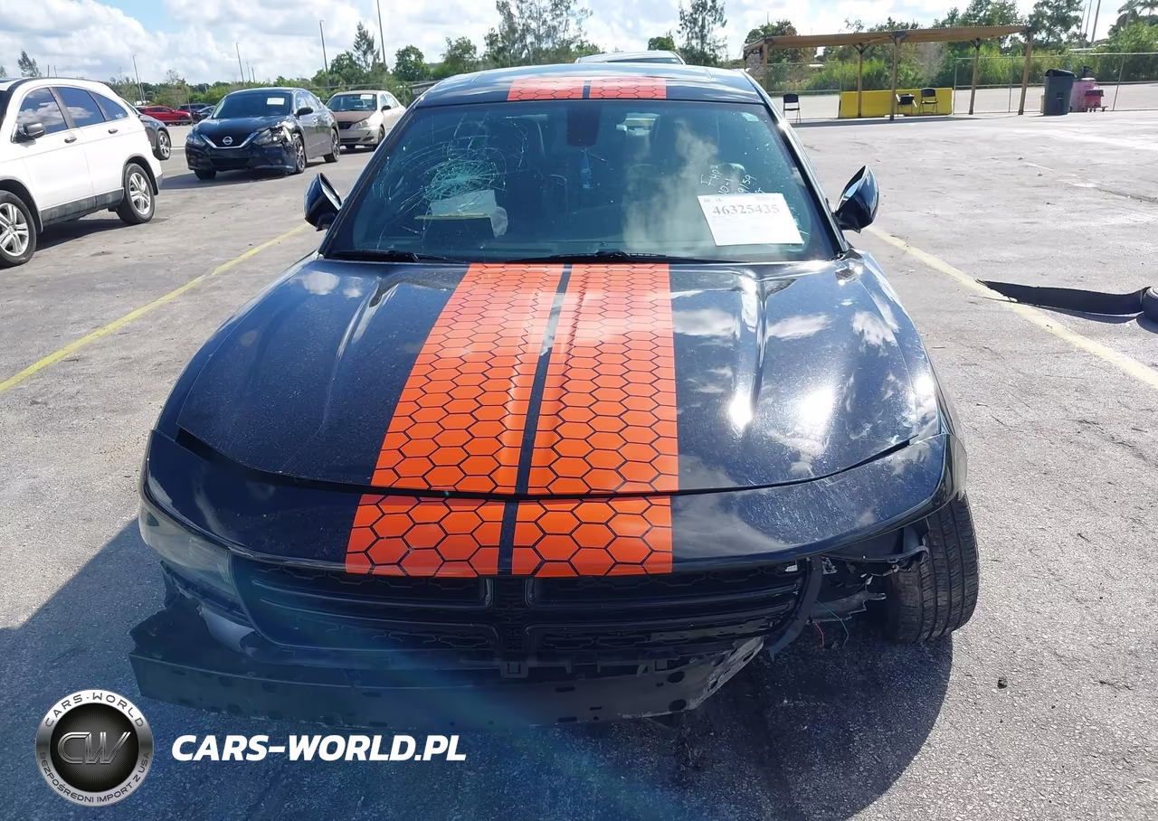 2022 Dodge Charger Sxt Rwd VIN:2C3CDXBG8NH169159 - 13