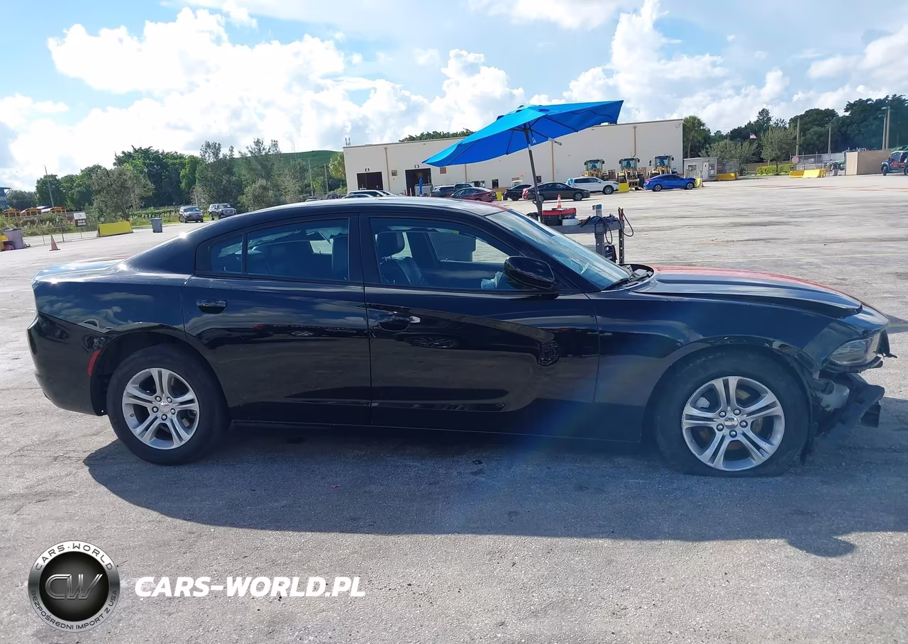 2022 Dodge Charger Sxt Rwd VIN:2C3CDXBG8NH169159 - 14