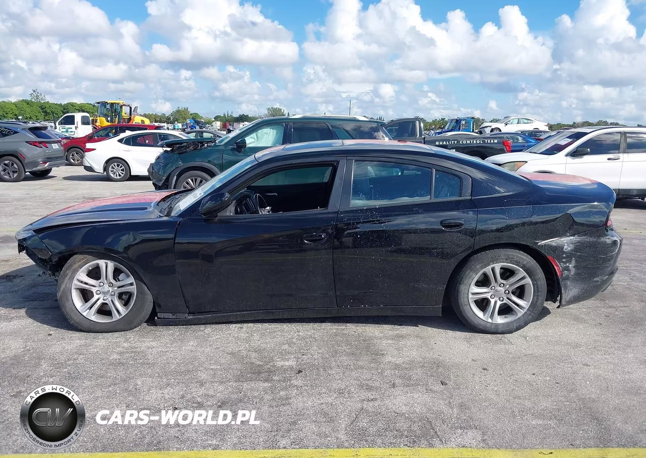 2022 Dodge Charger Sxt Rwd VIN:2C3CDXBG8NH169159 - 15