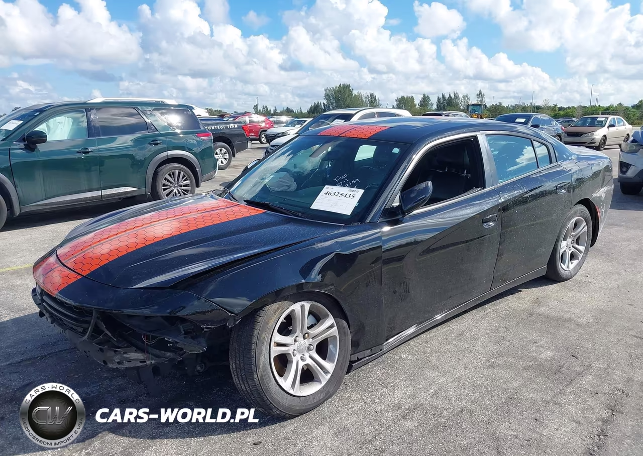 2022 Dodge Charger Sxt Rwd VIN:2C3CDXBG8NH169159 - 2