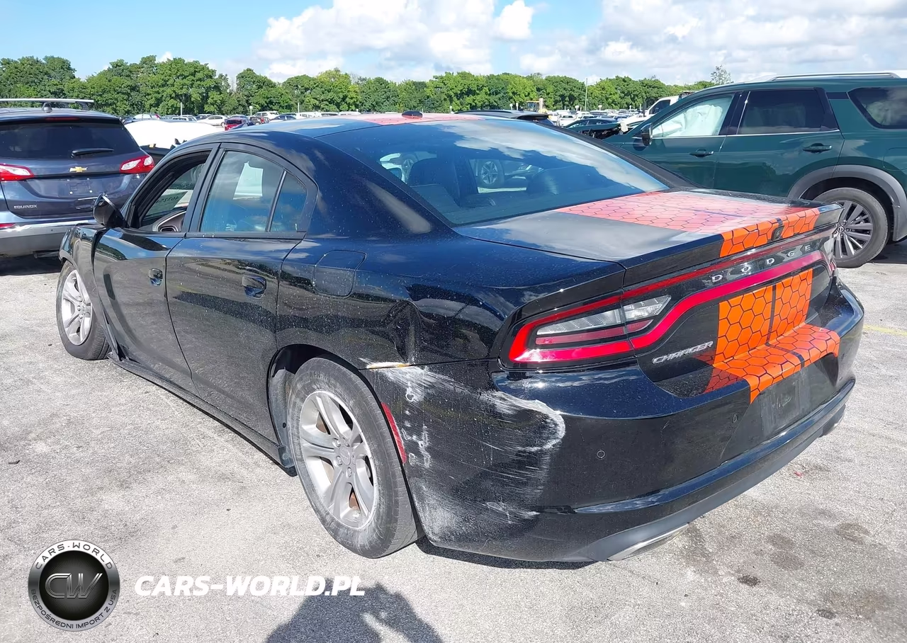 2022 Dodge Charger Sxt Rwd VIN:2C3CDXBG8NH169159 - 3