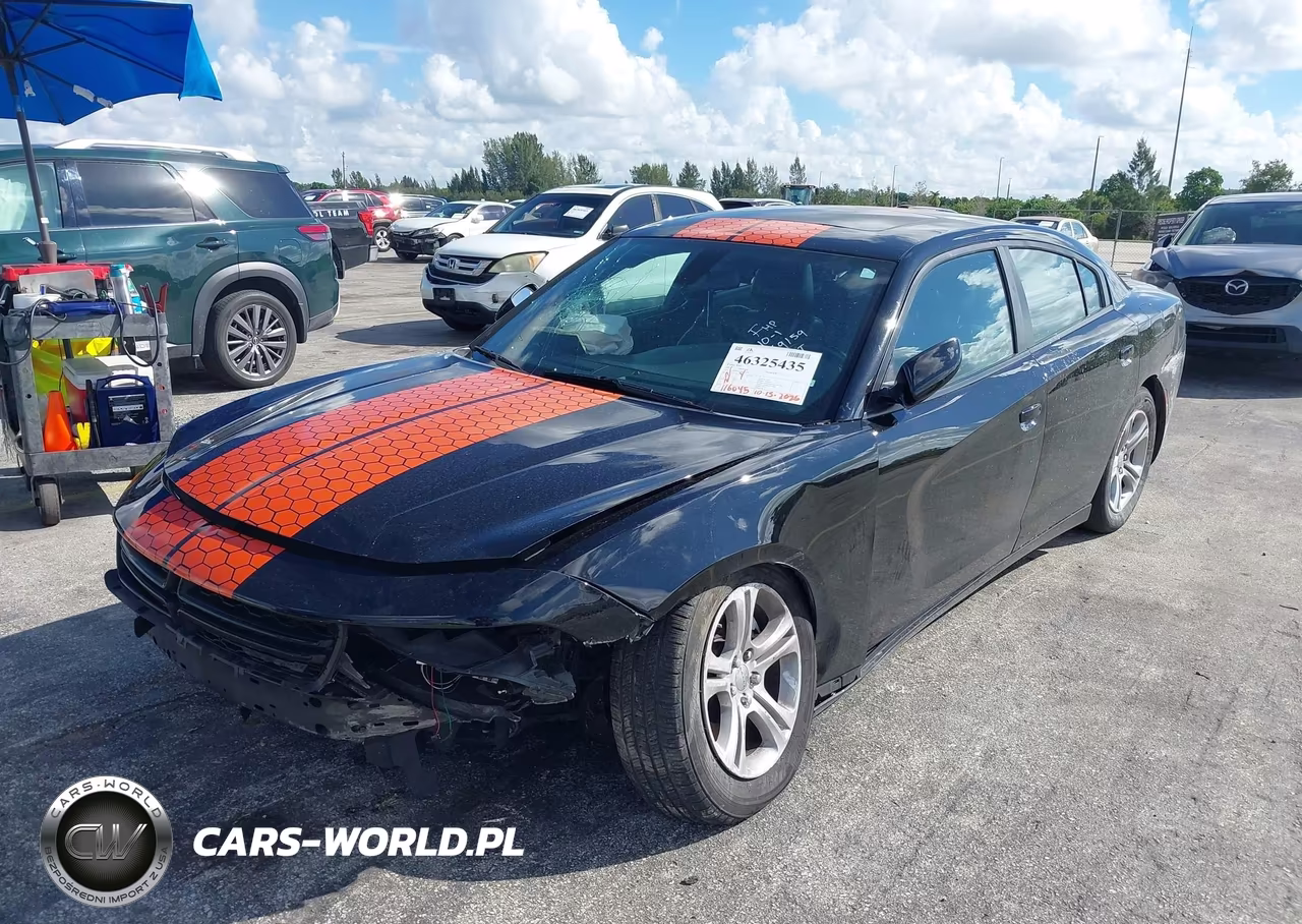 2022 Dodge Charger Sxt Rwd VIN:2C3CDXBG8NH169159 - 6