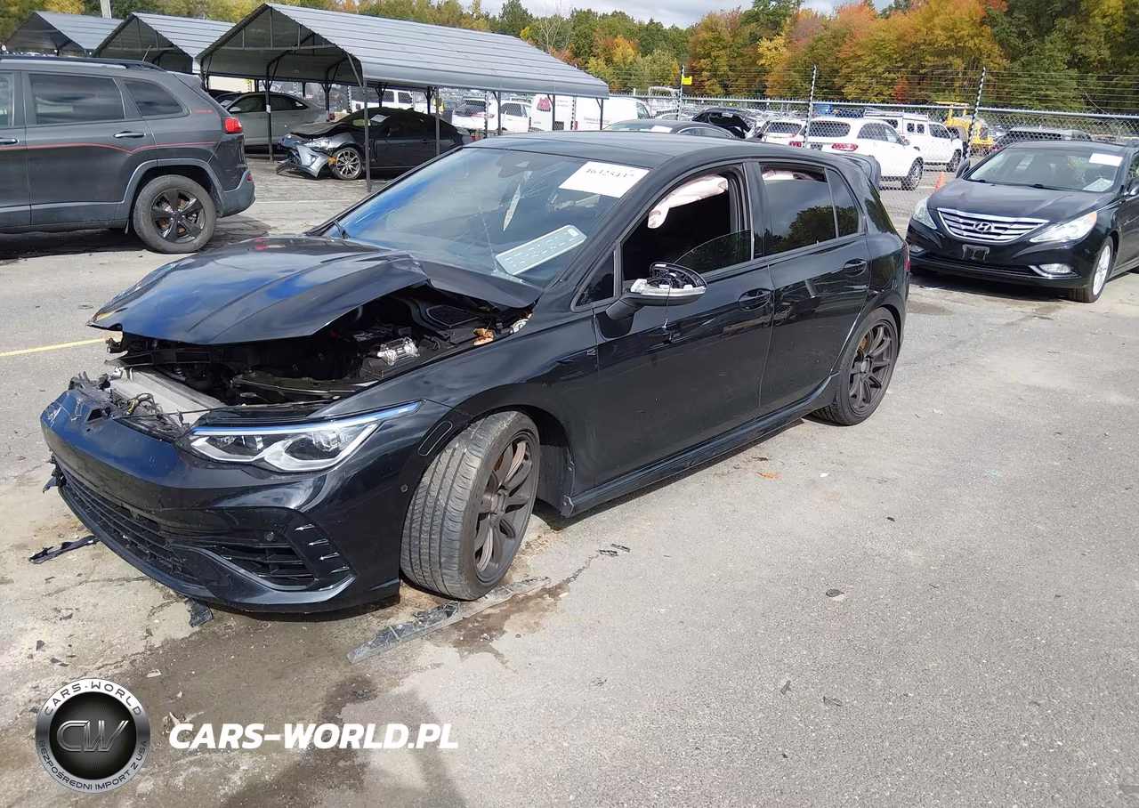 2022 Volkswagen Golf R 2.0T VIN:WVWFB7CD4NW189770 - 2