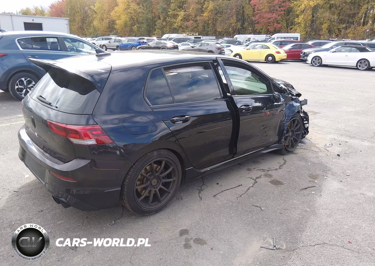 2022 Volkswagen Golf R 2.0T VIN:WVWFB7CD4NW189770 - 4