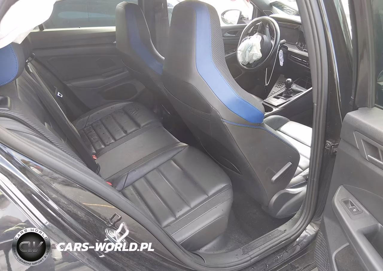 2022 Volkswagen Golf R 2.0T VIN:WVWFB7CD4NW189770 - 8