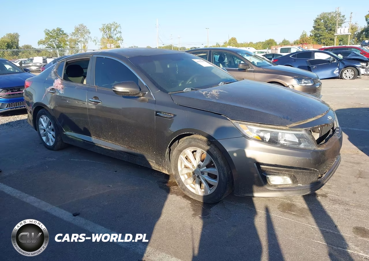 2015 Kia Optima Lx VIN:5XXGM4A78FG399642 - 1