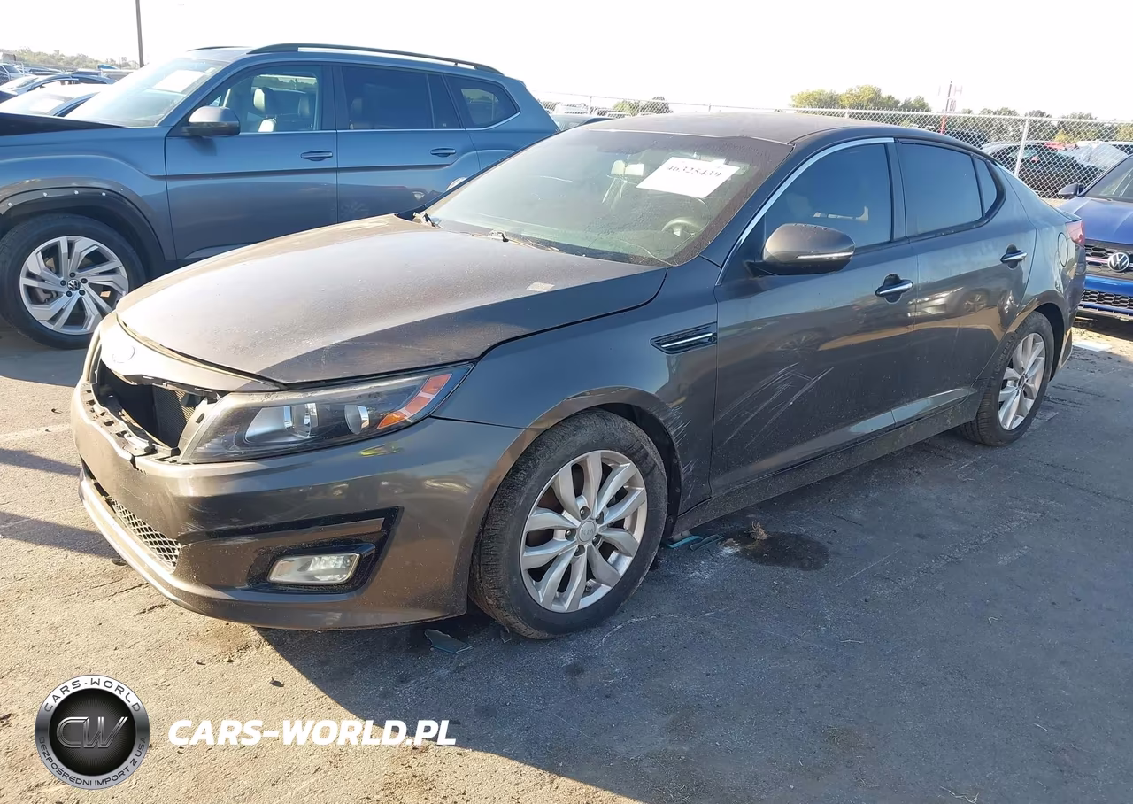 2015 Kia Optima Lx VIN:5XXGM4A78FG399642 - 2