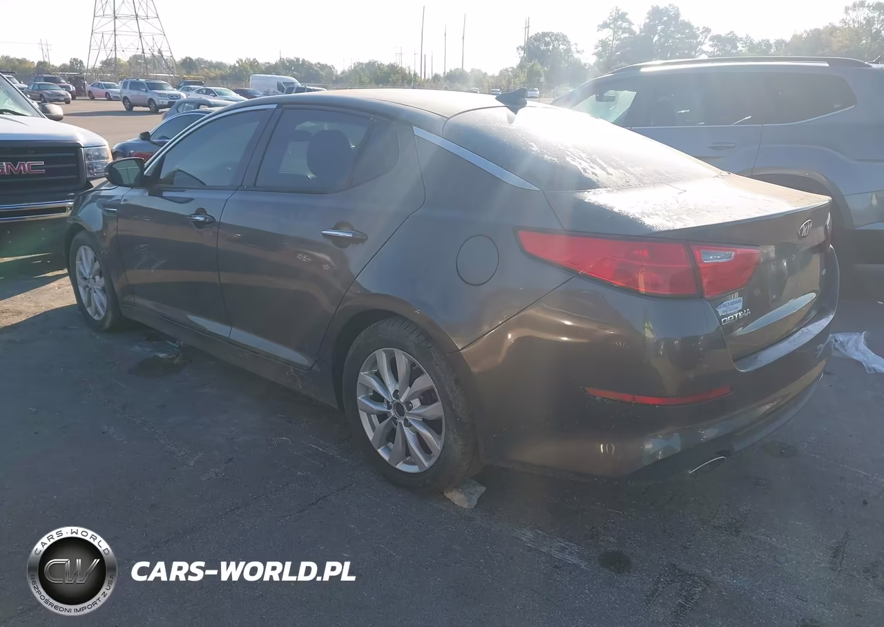 2015 Kia Optima Lx VIN:5XXGM4A78FG399642 - 3