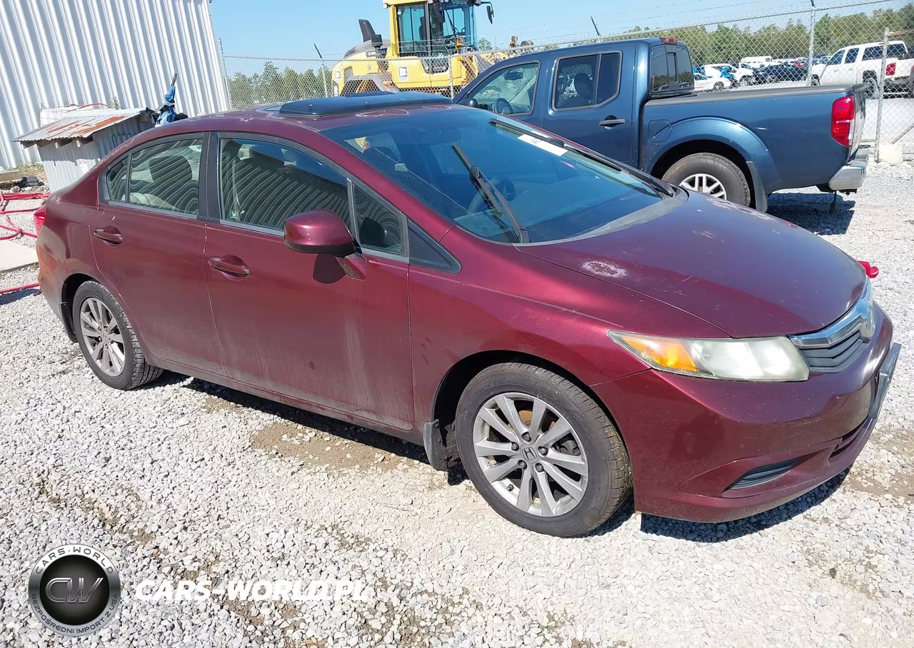2012 Honda Civic Ex