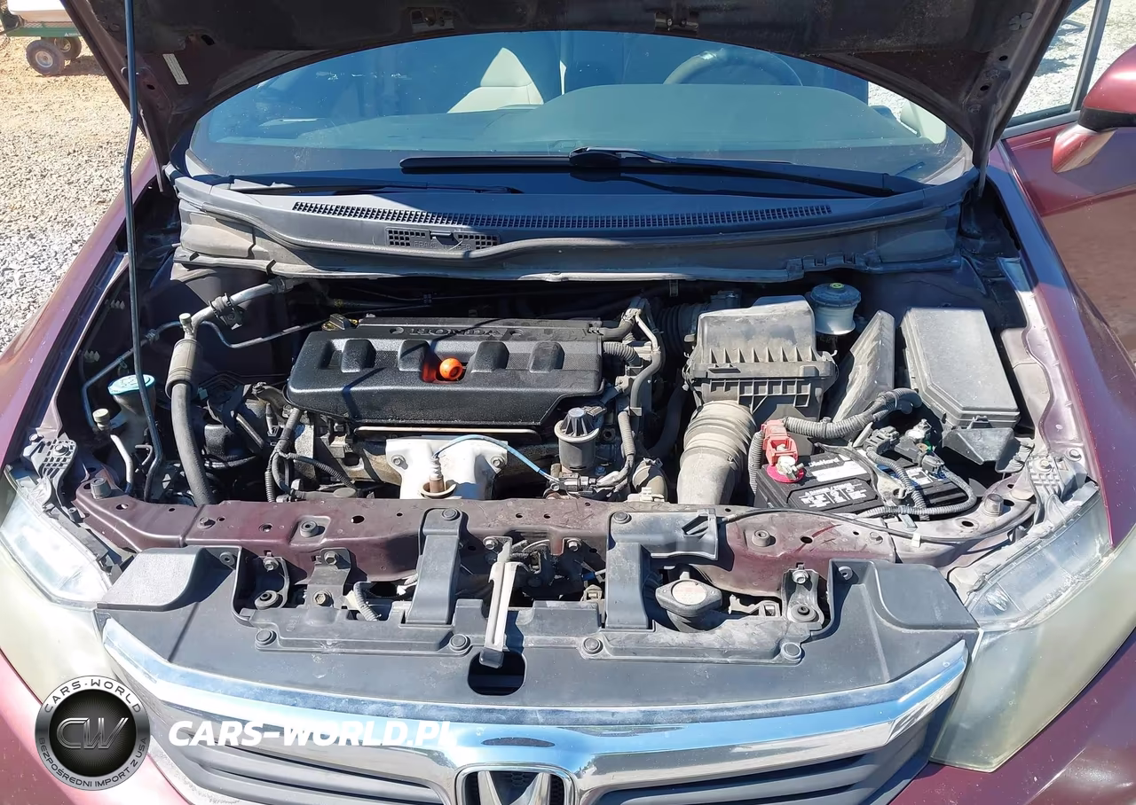 2012 Honda Civic Ex VIN:2HGFB2F87CH539312 - 10