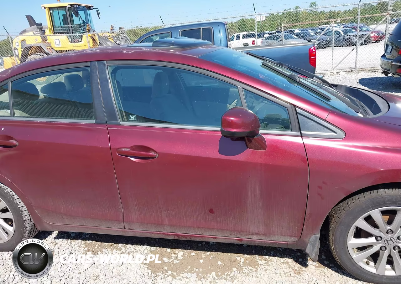 2012 Honda Civic Ex VIN:2HGFB2F87CH539312 - 13
