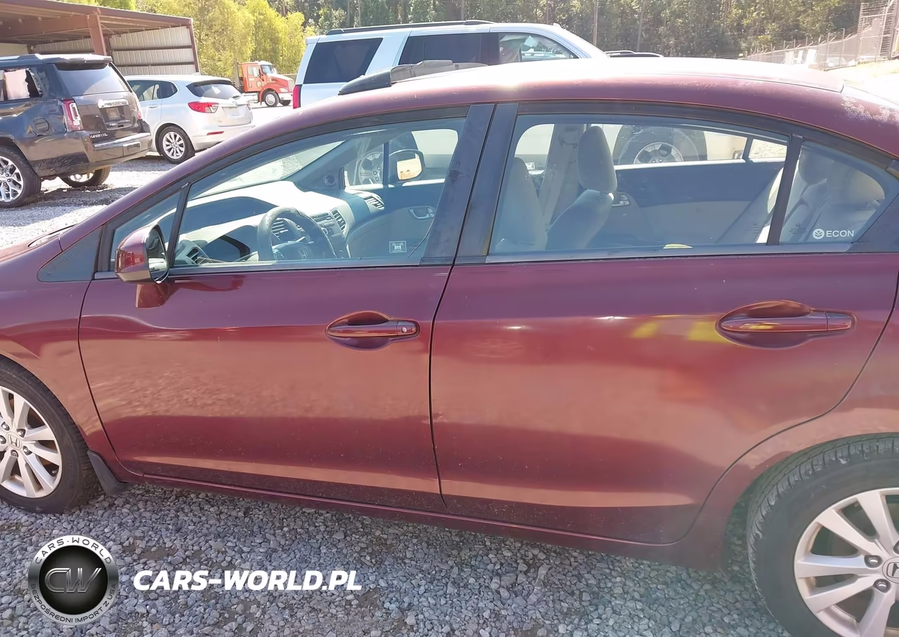 2012 Honda Civic Ex VIN:2HGFB2F87CH539312 - 14